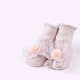 thumbnail image 2 of Ketyyh-chn99 Baby Socks Baby Girls Boys Fashion Cute Crew Socks Grey,M, 2 of 4
