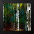 thumbnail image 2 of Brey 20x20 Black Modern Framed Museum Art Print Titled - Enchantment II, 2 of 5