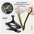 AUTOOL 360 ° Car Jack Ratchet Wrench of LaborSaving Design,Car Jack