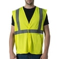 thumbnail image 2 of Walls Men's ANSI 2 High Visibility Mesh Safety Vest, 2 of 2