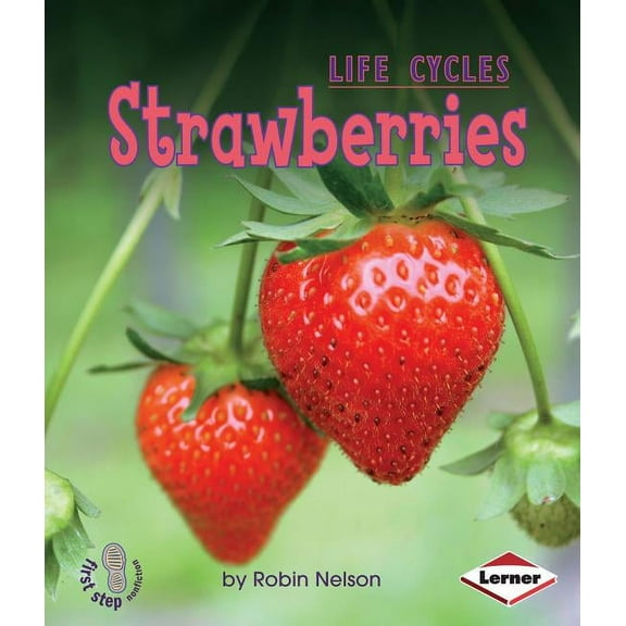 First Step Nonfiction -- Plant Life Cycl Strawberries, (Paperback)