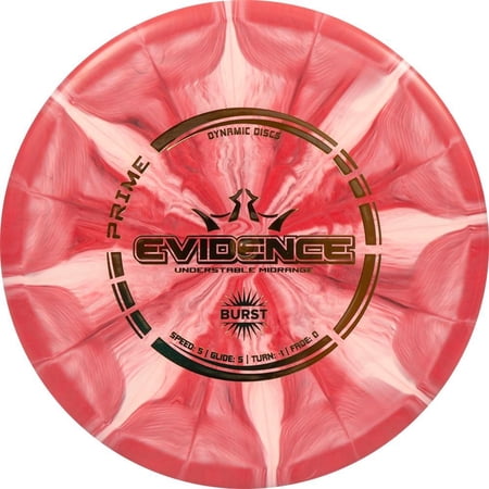 Dynamic Discs Prime Burst Evidence Midrange Golf Disc