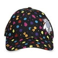 thumbnail image 2 of Pokemon Center Snorlax Black Baseball Hat (One Size-Adult), 2 of 5