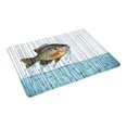 thumbnail image 2 of MKHERT Funny Jumping Fish Breaking Free Out of Water Doormat Rug Home Decor Floor Mat Bath Mat 23.6x15.7 inch, 2 of 3