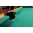 thumbnail image 5 of Mizerak Dynasty Space Saver 6.5 Billiard Table with Leg Levelers, Automatic Ball Return, and Classic Green Nylon Cloth, 5 of 5