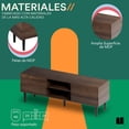 thumbnail image 3 of Mubson Mueble para TV. Centro de Entretenimiento Ravena, 3 of 5