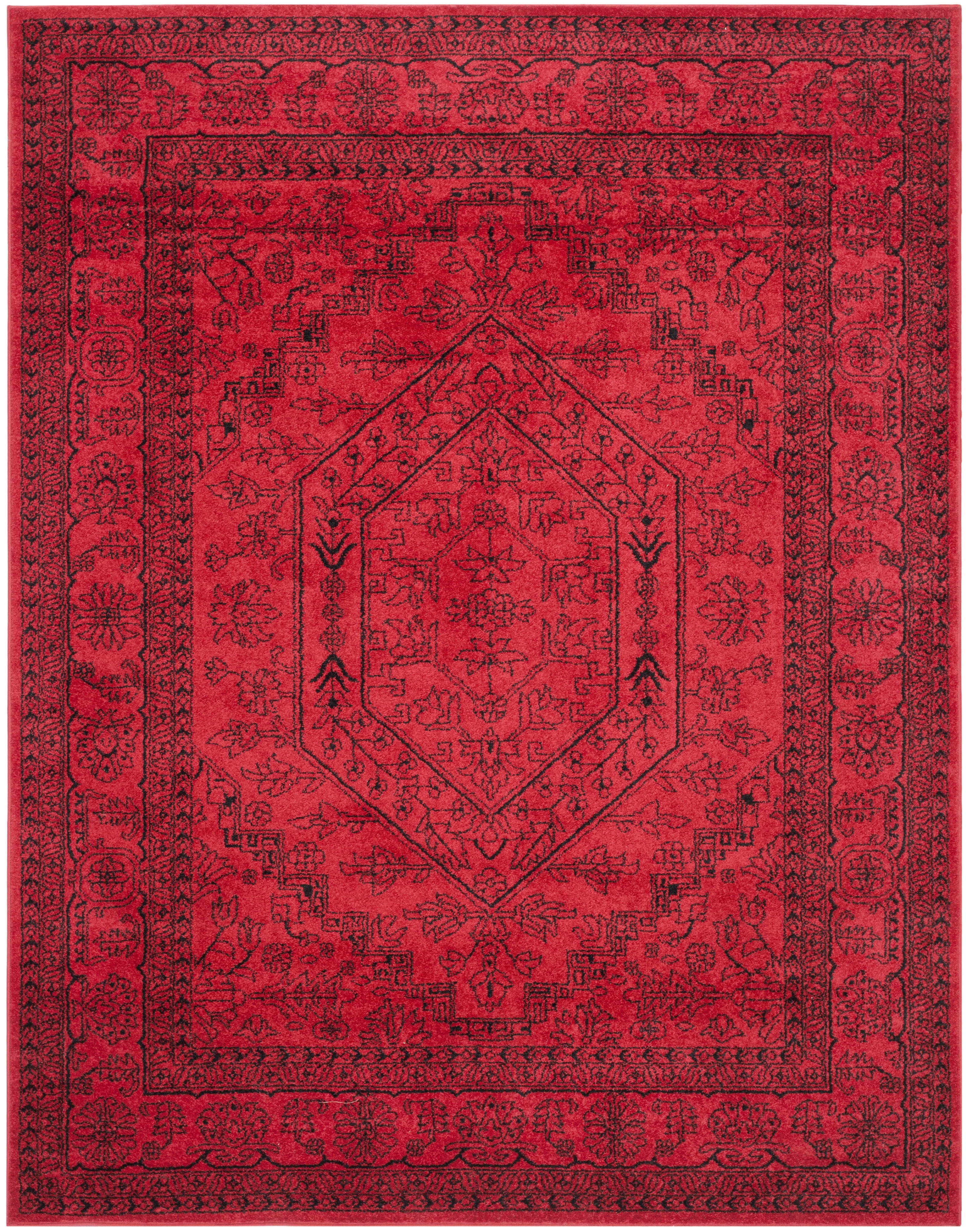 Safavieh Adirondack Xavier Oriental Area Rug, Red/Black, 8' x 10'