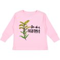 thumbnail image 3 of Inktastic Omaha, Nebraska Goldenrod Flower Boys or Girls Long Sleeve Toddler T-Shirt, 3 of 5