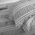 thumbnail image 6 of Chic Home Eira Grey King 4-Piece Comforter Set, 6 of 8