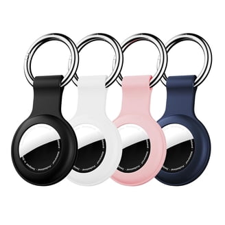 Apple AirTag FineWoven Key Ring - Black - Walmart.com