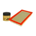 thumbnail image 1 of Kit De Filtro de Aire y Filtro de Aceite Sintético 2 PIEZAS Compatible con Ford F-350 Super Duty V8 5.4L 2001, 1 of 3