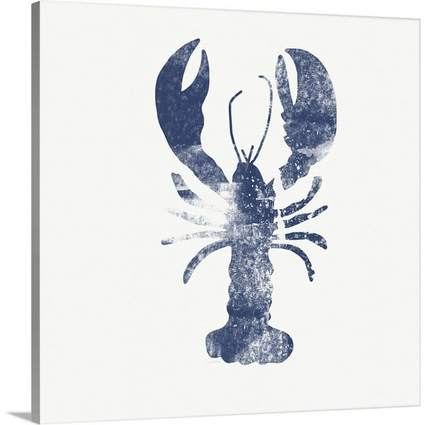 Blue Lobster Canvas Wall Art Home Decor 16x16 Com - Lobster Home Decor Blue Lobster Canvas Wall Art Home Decor 16x16 Com - Lobster Home Decor