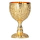 thumbnail image 1 of Copa de vino dorada, 2 piezas de copa de 30 ml, copa europea, adornos retro, rendimiento de primera categoría, 1 of 14