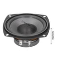 thumbnail image 4 of 5in Car Audio Woofer 400W 4 Ohm Universal 12V 93dB High Sensitivity for Auto Sound System, 4 of 5