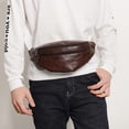 thumbnail image 3 of Fanny Pack para hombres y mujeres, riñonera para senderismo, correr, viajes, múltiples bolsillos, 3 of 5