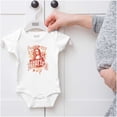 thumbnail image 5 of Urban Mona Lisa Always Cold Hearted Romper Boys or Girls Infant Baby Brisco Brands NB, 5 of 6