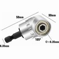 thumbnail image 2 of Professional Hex Shank Driver For Enhanced Control, Power Screwdriver Drill Attachment Offers Versatility And Power In Hard-To-Reach Areas, 2 of 5