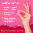 thumbnail image 5 of Antiácidos Pepto-Bismol Sabor Cereza Caja de 24 Tabletas Masticables, 5 of 5
