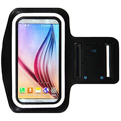 i2 Gear Running Exercise Armband Compatible with Galaxy S8, S6 / S6 Edge and iPhone X