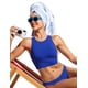 thumbnail image 3 of Top de Bikini CRZ YOGA Racerback con Relleno y Cuello Alto XX-S, 3 of 3