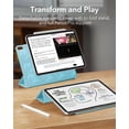 thumbnail image 3 of Funda ESR para iPad Air M3/M2 de 11 pulgadas (2025/2024), color azul cielo, 3 of 9