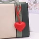 thumbnail image 2 of Pulsera De Cuero Con Corazón, Colgante Minimalista Para Bolso, Llavero Para Coche, Accesorio De Moda, Colgante Para Mochila De Pareja, 2 of 2