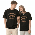 thumbnail image 2 of Wildwood Fellowship Outdoor Cool Graphic Tee for Men and Women, Humorous Camping Cotton Short Sleeves T-Shirt, 2 of 6