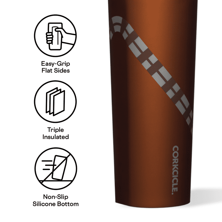 Corkcicle 20 oz Chewbacca Star Wars Sport Canteen, Triple