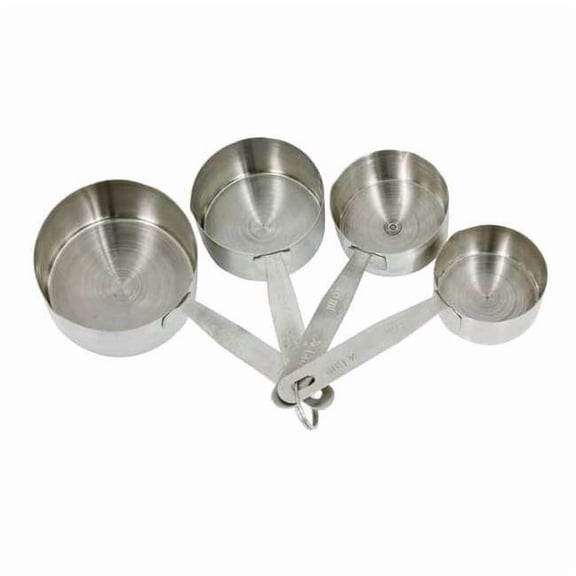 Crestware Measuring Cup Set,1/4,1/3,1/2,and 1 Cup MEACP