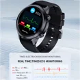 thumbnail image 4 of Nivel Médico Reloj Inteligente Para Hombre Ecg+ppg Glucemia, 4 of 8