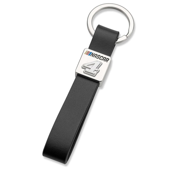 Kevin Harvick NASCAR Leather Rivet Key Ring
