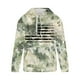 thumbnail image 3 of Sudadera con capucha para hombre, estilo casual, con estampado de la antigua Grecia, para deportes, blusa de poliéster., 3 of 4