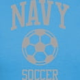 thumbnail image 3 of CafePress - U.S. Navy Soccer Women's Dark T Shirt - Women's Traditional Fit Dark T-Shirt, 3 of 4