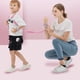 thumbnail image 4 of Correa para niños pequeños 2 en 1, eslabón de muñeca antipérdida, arnés de seguridad rosa con cerradura para niños, correa para bebé, eslabón de muñeca antipérdida, eslabón de muñeca de segu, 4 of 5