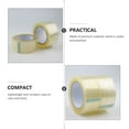 thumbnail image 3 of OUNONA 6Pcs PET Tape Transparent for Packing Boxes and Stationery Applications, 3 of 6