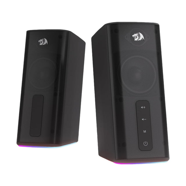 Altavoz de sobremesa Redragon GS814 de 20 W con salida BT 5.0/3.5 mm AUX