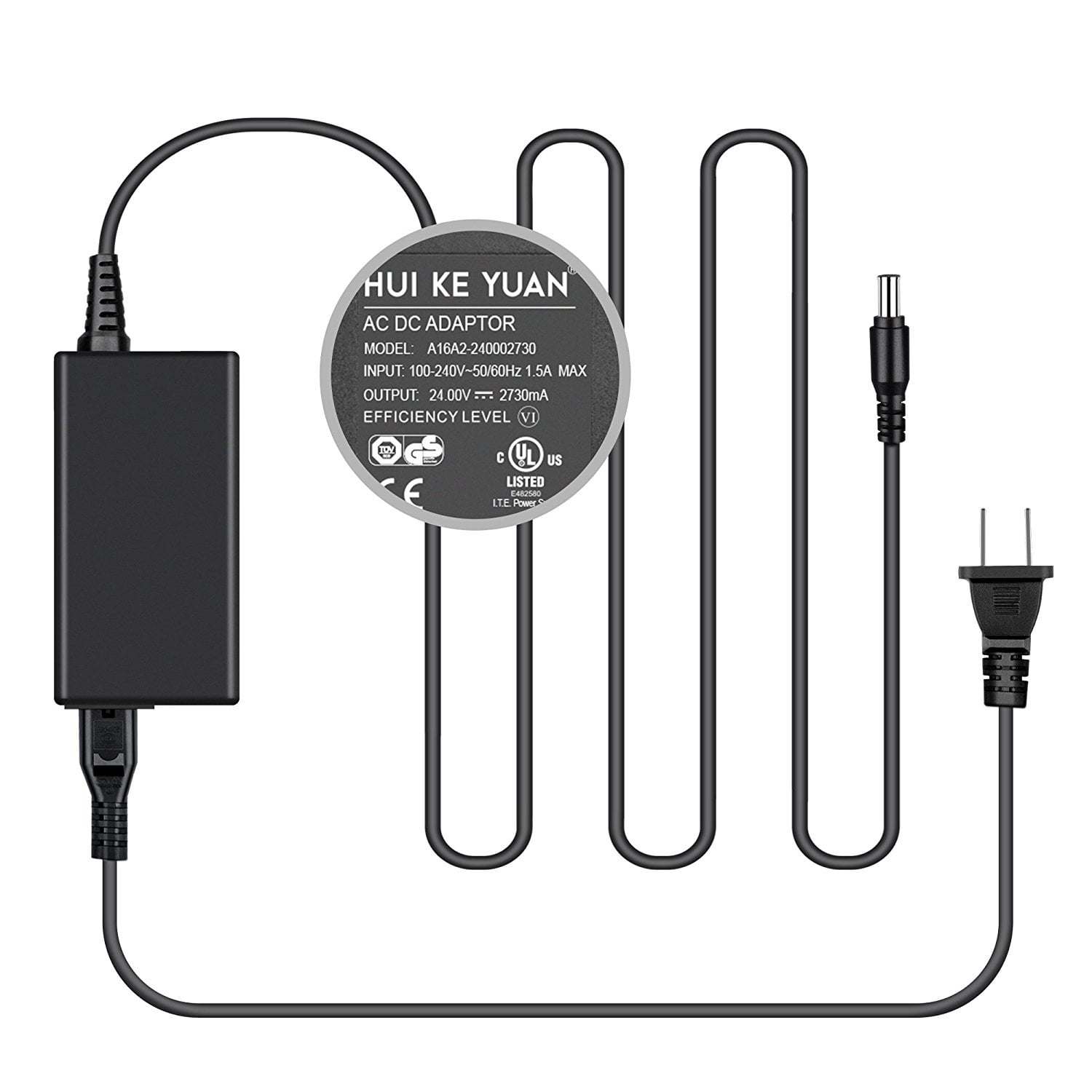 24V AC Adapter For Perfection V500 V600 Scanner Charger Power Supply Cord