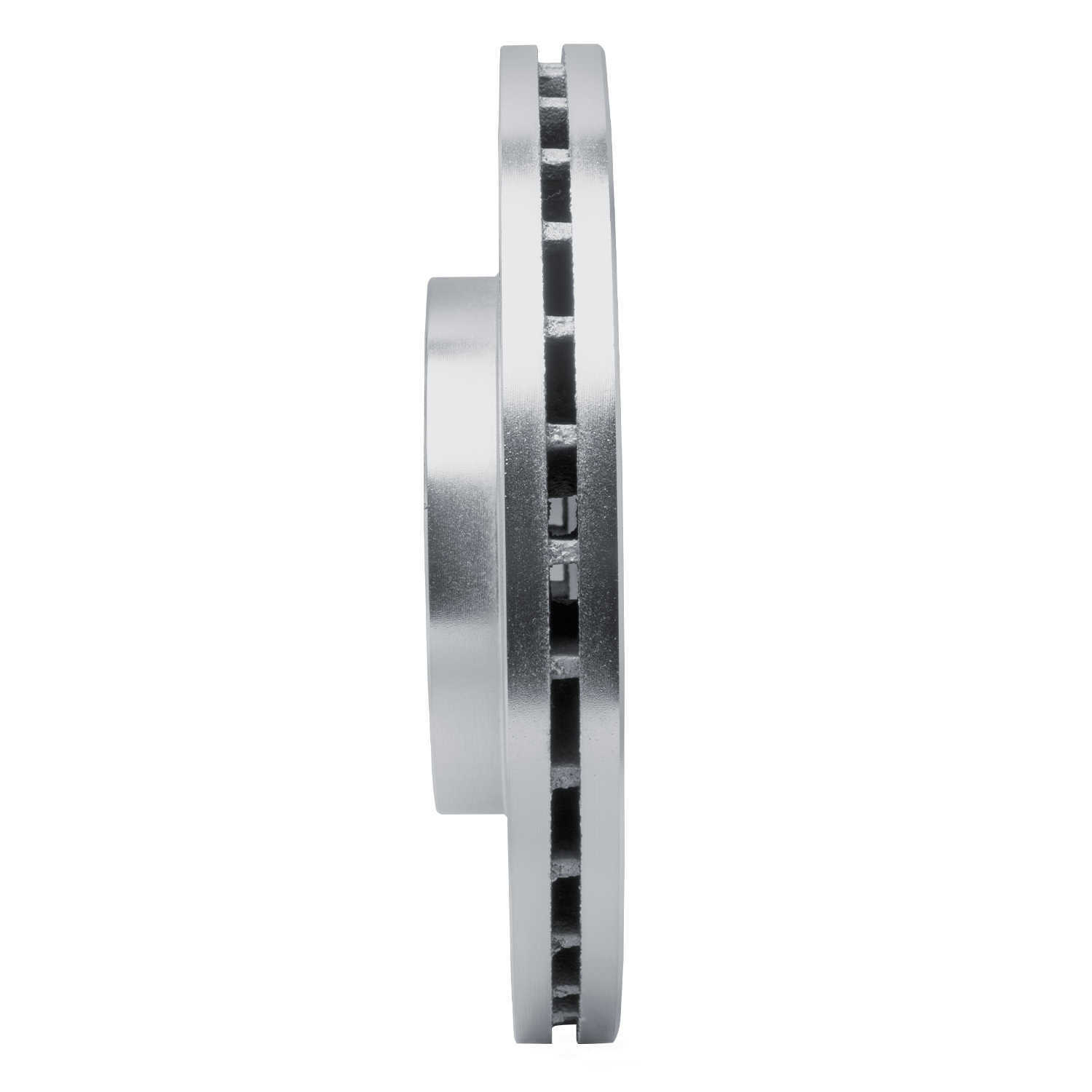 Dynamic Friction Company 631-67041L DFC Brake Rotor - Drilled And Slotted - Silver
