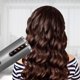 thumbnail image 3 of Rizador de cabello inalámbrico, rizador de cabello automático recargable con pantalla LED de temperatura, varita rizadora portátil de apagado automático para peinar el cabello en cualquier momento Adepaton 2036089-2, 3 of 7