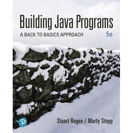 UPC: 9780135471944 | Building Java Programs: A Back to Basics Approach (Paperback)
