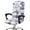 Color5, variant on Printed pattern office chair cover, waterproof, detachable, washable, used for office and computer chairs