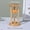 15 Min-Orange, variant on 1PCS 3/5/10/15/30 Minutes Wooden Hourglass Timer Home Living Room Desktop Decoration Children Birthday Gift Portable Sand Clock
