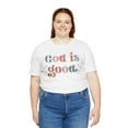 thumbnail image 6 of God is Good Shirt, Bible Verse Church Gift, Retro Vibes Christian Tee, 6 of 8