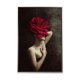 thumbnail image 1 of Cuadro Mujer con Tocado de Flores Marco Plateado Maxigráfica Shop Cuadro Mujer Abstracto, 1 of 4