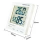 thumbnail image 5 of Medidor de humedad electrónico Medidor de humedad de temperatura digital portátil para interiores Ndcxsfigh Para estrenar, 5 of 5
