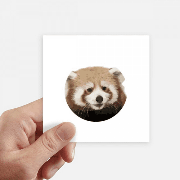 Brown Jungle Civet Cats Lovely Little Sticker Square Waterproof Stickers Wallpaper Car Decal