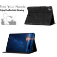thumbnail image 3 of Allytechgroup for iPad Pro 11 Inch Case 2024 M4 A2836 A2837, Flip PU Leather 11 Inch Tablet Case with Credit Card Slot Kickstand Auto Sleep/Wake Full Body Protective for iPad Pro M4 11" Case, Black, 3 of 10