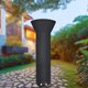thumbnail image 5 of Cubiertas para calentador de patio con cremallera y bolsa de almacenamiento, impermeables, antipolvo, a prueba de viento, luz solar, nieve, negro, 89 pulgadas de altura x 33 cúpula x 19 base esquí esquí Gafas de esquí, 5 of 5
