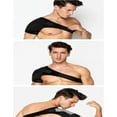 thumbnail image 3 of Shoulder Brace Support， Sports Strap Shoulder Guard Adjustable Shoulder Guard Sports Shoulder Protects Against one-Shoulder Strain for Pain Relief (Color : Right Shoulder), 3 of 4