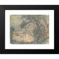 thumbnail image 2 of Walter Griffin 24x19 Black Modern Framed Museum Art Print Titled - Village Street (1920-1923), 2 of 5